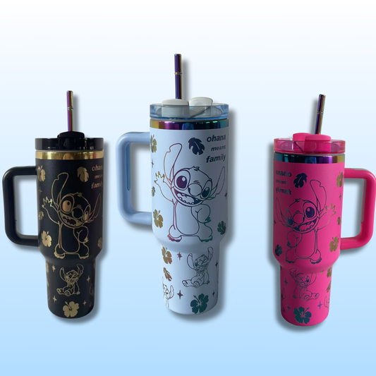 40oz Vacuum Insulated Tumbler